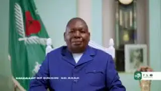 Message de voeux de Chef spirituel papa Simon kimbangu 2026 à nkamba écouter👂