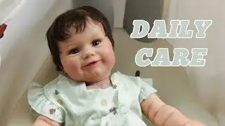 Adolly Doll Barbara's Morning Routine | How to do daily care ?