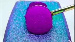 !🌈 Slice, Crush, Repeat | ASMR Sand Cutting Therapy#asmr#kineticsand#relaxing#satisfying 
