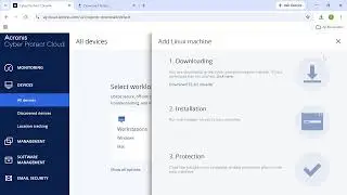 How to Install Acronis Linux Agent Using a Script | Acronis Cyber Protect Tutorial