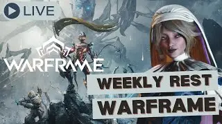 LIVE! Weekly Reset & AYA Farming - Warframe