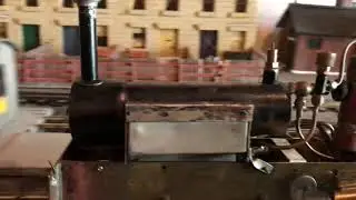 Freelance scratch built loco
