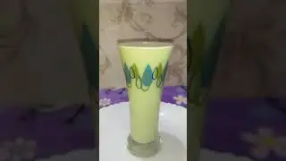 😋😋Butter Fruit Juice😍😍/Cotton Candys#Shorts