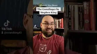 Should You Read The Gunslinger by Stephen King #thegunslinger #stephenking #TheDarkTower