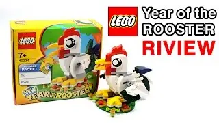 LEGO 40234 Creator Year of the Rooster 🐓 Review 40234