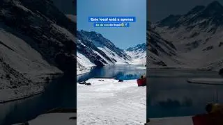 Conhe&ccedil;a a Laguna Del Inca🇨🇱