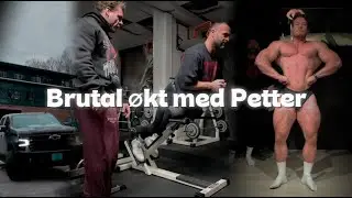 BRUTAL &Oslash;KT MED PETTER! Pt.4