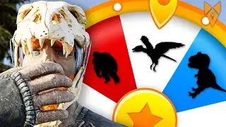Spin Wheel Turns Me INTO A DINO!! - Ark: Play As Dino Roulette