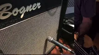 Mesa Boogie, Bogner, Brunetti, Fender (multiple cab comparison)