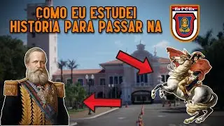 COMO ESTUDAR HISTÓRIA PARA EsPCEx/ESA!!!
