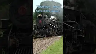 Секрет колес паровоза