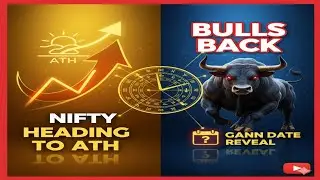 Nifty Heading to ATH II Gann Date II Astro view 