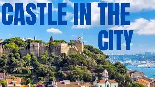 I visited the Sao Jorge Castle in Lisbon - there's peacocks everywhere