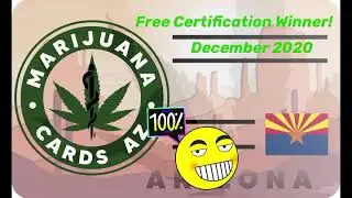 Monthly Free Medical Marijuana Certification!  Save money on Prop 207 product!!