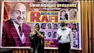 Beshumar Rafi ..tadakta fadakta geet ...wo hasina julfo wali ... suleman sir or ujwala ke aavaj  me