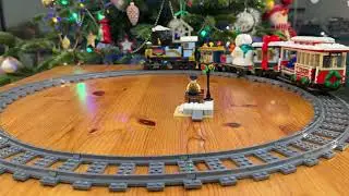 Lego Holiday Express Train 2025 Winter Village Collection 