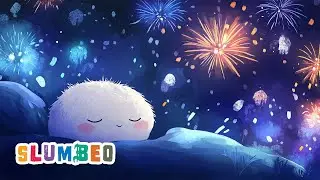 Festive Piano Lullabies | Soothing Sleep Music for Babies | Happy New Year & More
