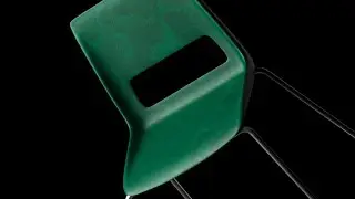 Waste to Wonderful: The S-1500 Chair by Sn&oslash;hetta is Elegantly Crafted from Ocean Waste.