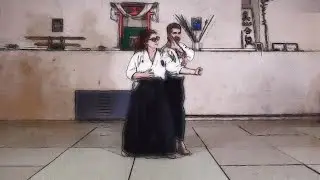 Mune-tsuki kaiten'nage - 胸突き回転投げ - Aikido Virtual Dojo