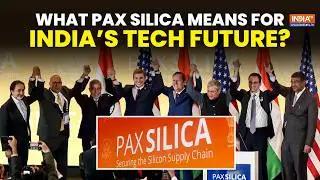 What Is Pax Silica and Why India&rsquo;s Entry Matters for AI and Semiconductors