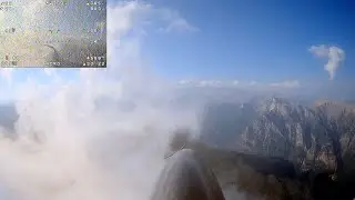 FPV Cloud Surfing Over the Mountains with Phoenix 2400 Glider