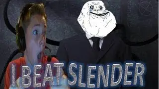 I BEAT Slender (8/8 Pages)- Today is The Day- w/Reactions + FAIL Compilation and Strategy/Route