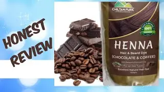 chiltan pure henna || hair & beard dye || honest review
