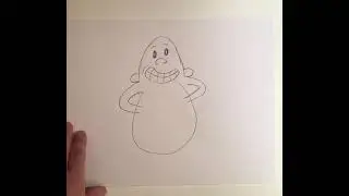 Learn to draw cartoon characters, Cookie Monster, Elmo, captain underpants, And Monsters inc.