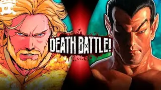 Aquaman vs Namor | DEATH BATTLE! sub espa&ntilde;ol (DC vs Marvel)