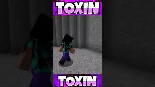 Escape The Zombies in #minecraft | TOXIN