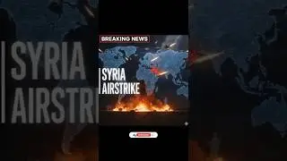 BREAKING: U.S. Military Strikes ISIS in Syria | Operation Hawkeye Strike #shorts #viral