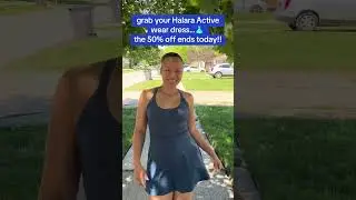 Summer essentials: Stylish dresses & activewear | #halara #sale #summervibes