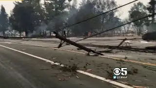 Intensive Search Begins for Cause of North Bay Wildfires