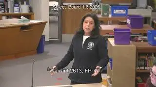 Middleton Select Board |  1 6 2026