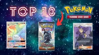 Top 10 EXPENSIVE Burning Shadows Pokemon Cards 🔥 #burningshadows #pokemon