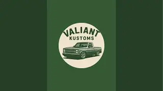 Valiant Kustoms is live! #c10 #automobile #obs #c20