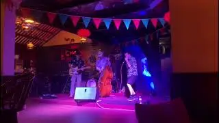 Liam Ward harmonica solo - Da Nang, Vietnam with the Johnny Kongo Trio