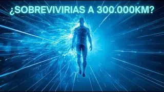Viajar&iacute;as a 300 000 kms Tu Cuerpo NO Sobrevivir&iacute;a La Ciencia te Explica Por Qu&eacute;