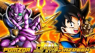 Dragon Ball Legends League and Stuff | p0mz0r Vs. Azdeek
