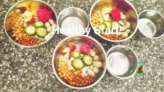 Best Food For Alexander Parrots And Indian Ringneck Parrots. Healthy Start Of The Day!