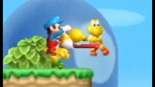 New Super Mario Bros Wii 2 Player, But Every 