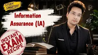 Information Assurance-Integrity,availability,authentication,confidentiality & non-repudiation (IA)