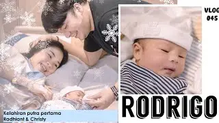 PROSES KELAHIRAN BABY RODRIGO #radhisty #christychibi