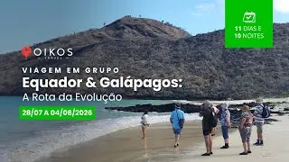 Equador & Galápagos – A Rota da Evolução | Ao vivo