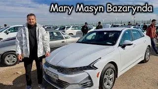 Täze Masynlary Amatly Alyp Bolýa Mary Masyn Bazarynda!