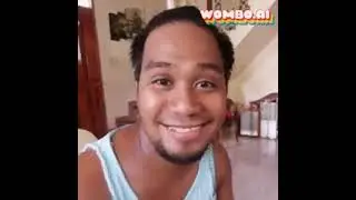 Wombo. Ai appSuper funny photo editor