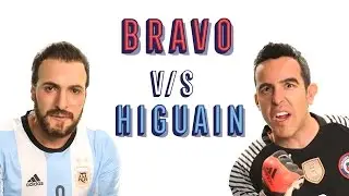 Bravo vs Higua&iacute;n - Argentina vs Chile &ndash; El Penal - By Kramer&Bossi