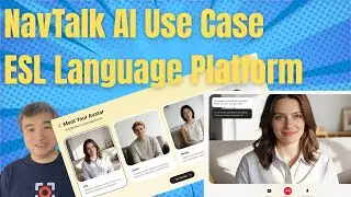 NavTalk AI: Создайте платформу для изучения английского языка как иностранного с помощью аватара ...