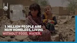Pakistan Floods Emergency Appeal 2022 | Islamic Relief Canada