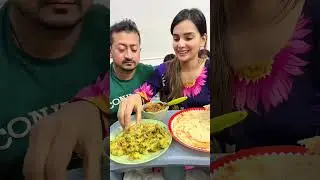 জামাই এর হাতের স্পেশাল পরোটা খেলাম 🤤